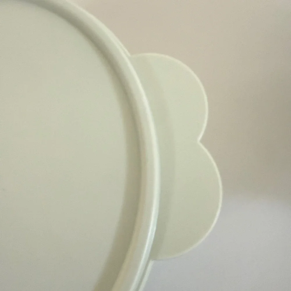 Vintage Tupperware Wonderlier Bowl Set Pastel Green White Lids USA
